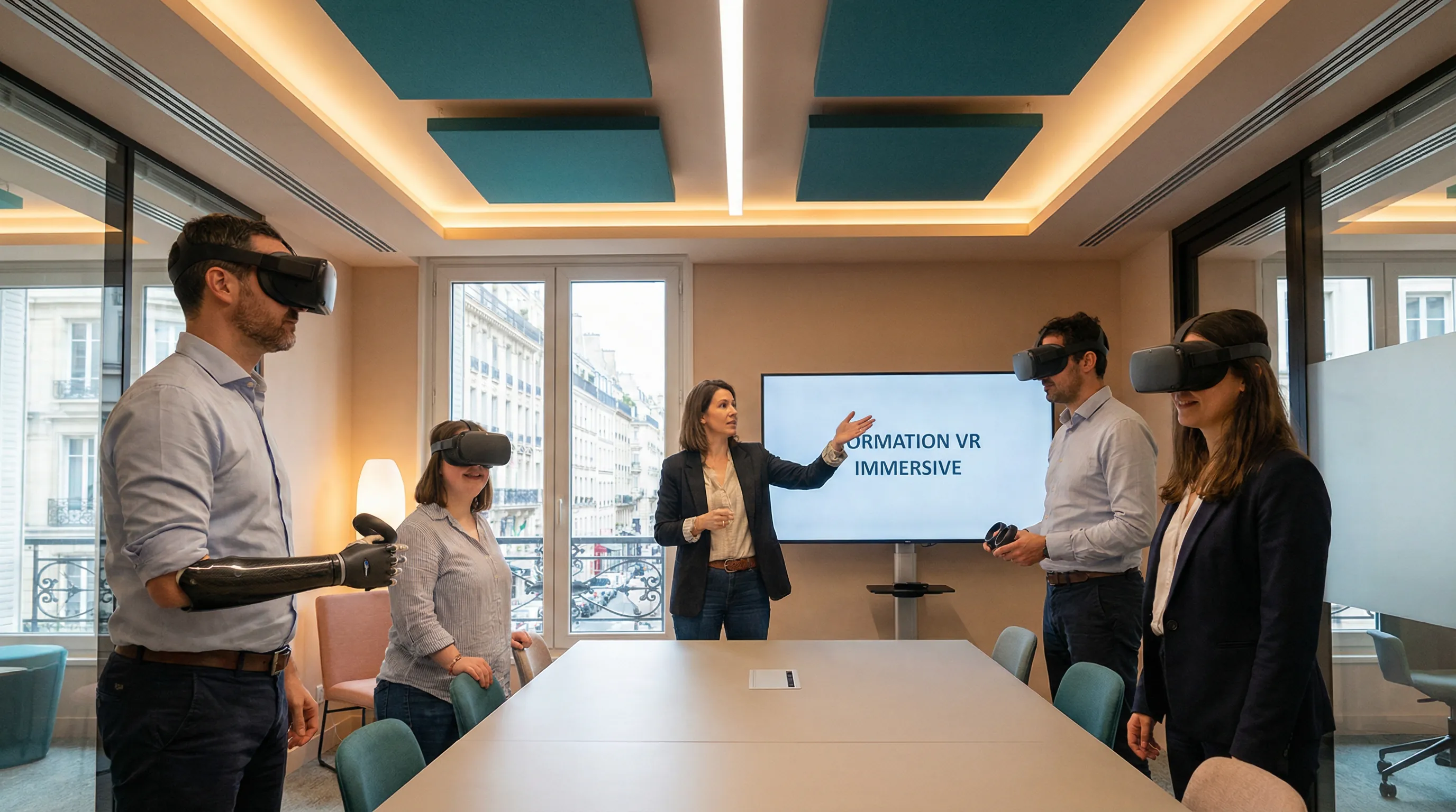 Formation en réalité virtuelle